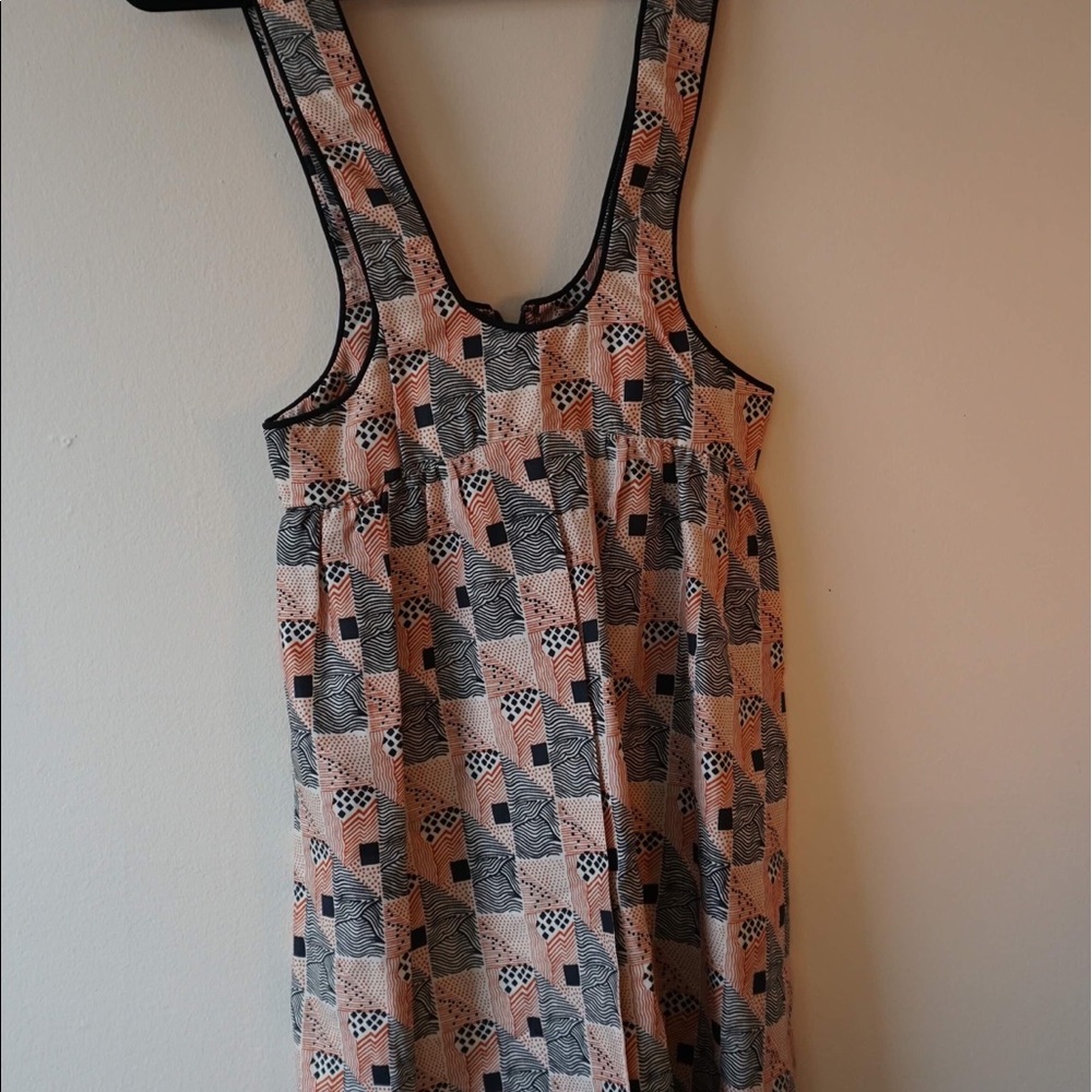 Sweet Pinafore Dress